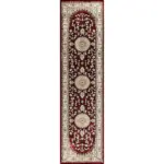 Möbelix Orientalischer Webteppich Rot Naturfaser Donald 80x300 Cm