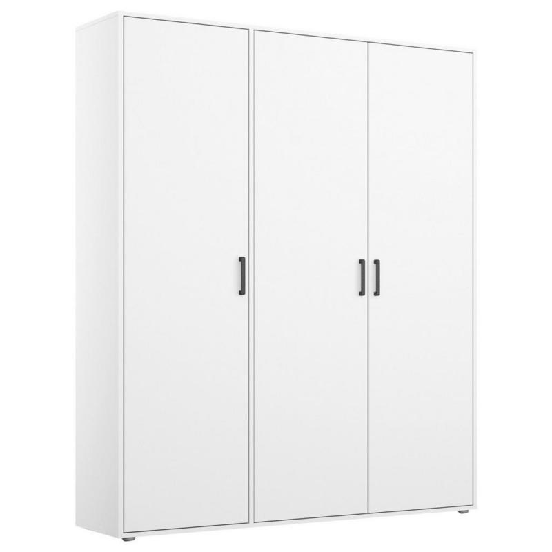 Drehtürenschrank Voyager Weiß B: 140 Cm