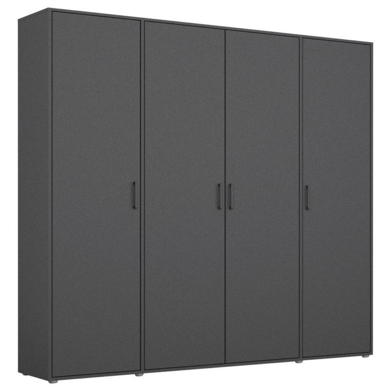 Drehtührenschrank Voyager Grau B: 187 cm