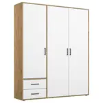 Möbelix Drehtürenschrank Mit Schubladen 140cm Voyager