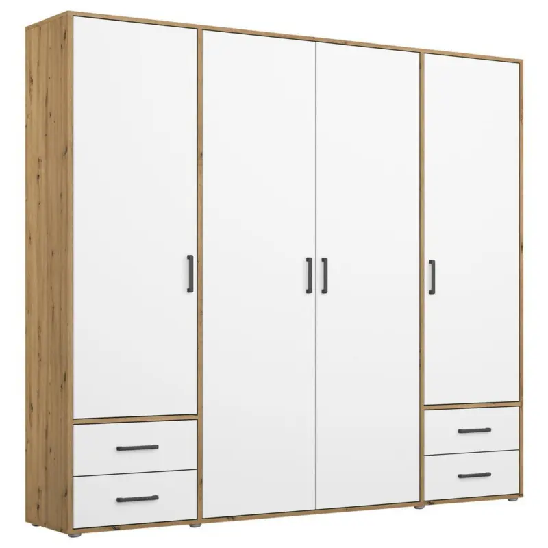 Dreht&uuml;renschrank Voyager 187 cm Balve Eiche Artisan