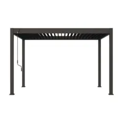 Pavillon Deluxe 400x255x300cm Wetterfest, Gartenpavillon