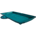 Möbelix Poolabdeckplane Wintersack 8x4, Absenkung 70cm