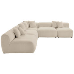 Ecksofa Bloom Beige