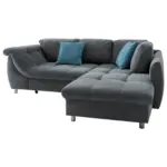 Möbelix Ecksofa Schlaffunktion Agira Mit Kissen Blau