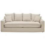 M&ouml;belix 3-Sitzer-Sofa Aurora Beige Boucl&eacute;