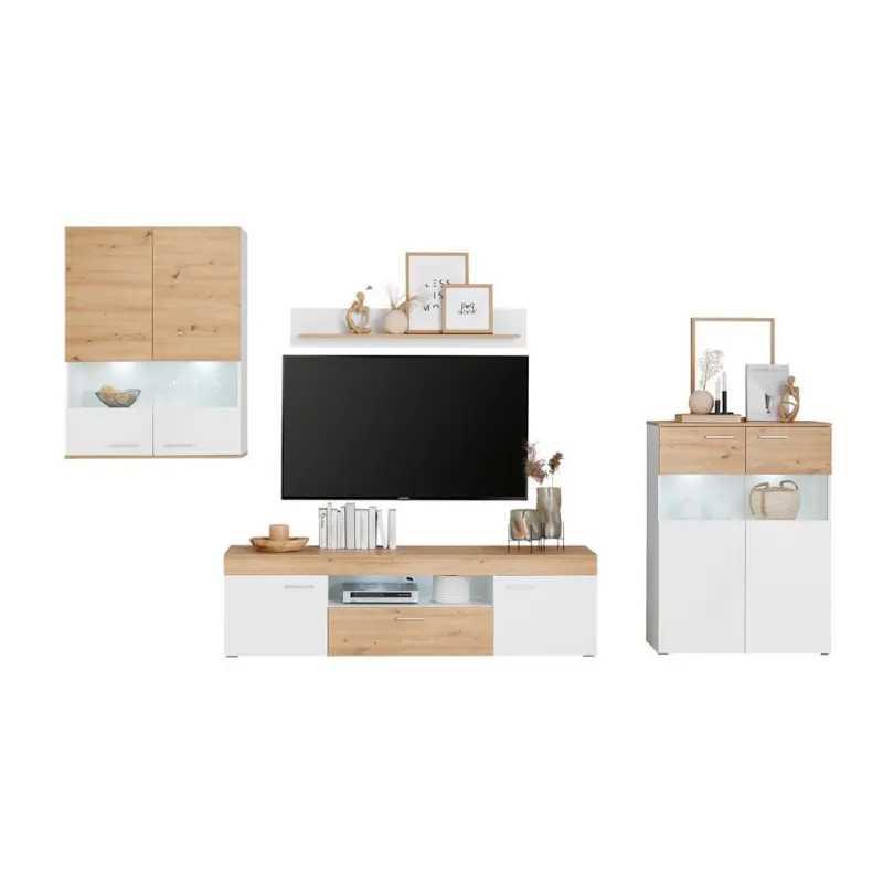 Wohnkombination 4 -Teilig. Valencia