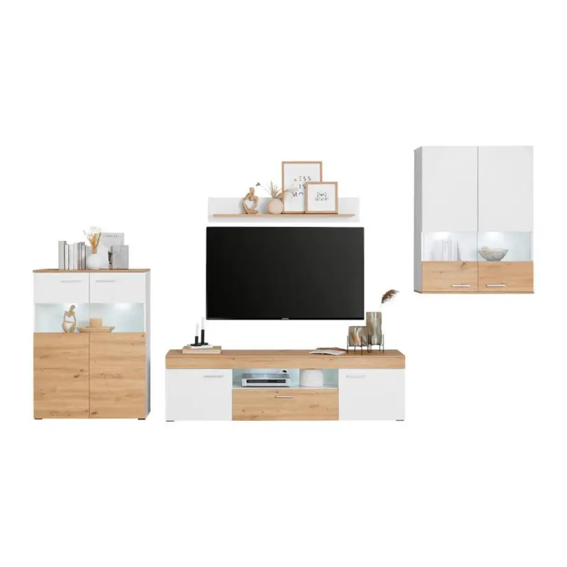 Wohnkombination 4 -Teilig. Valencia