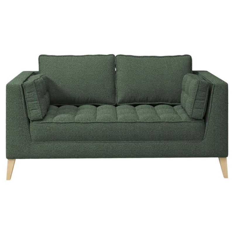 2-Sitzer-Sofa Doti Dunkelgrün