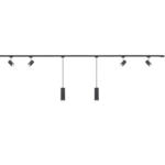 Möbelix Schienensystem X7000-32 Duoline Marley-Set