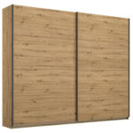 Möbelix Schwebetürenschrank Apollon Eiche Artisan B: 226 Cm