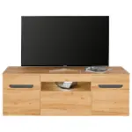 Möbelix Tv-lowboard Alana 156,6 Cm Crenata Dekor