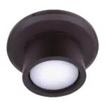 Möbelix LED-Spot für Deckenventilator Radar Bronzen + Fernbedienung