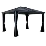 Möbelix Pavillon Ventura 296x261x423cm Wetterfest