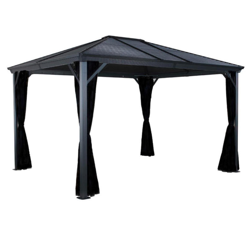 Pavillon Ventura 296x261x423cm Wetterfest