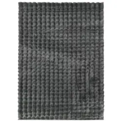 Fellteppich Marlene Anthrazit 160x220 Cm