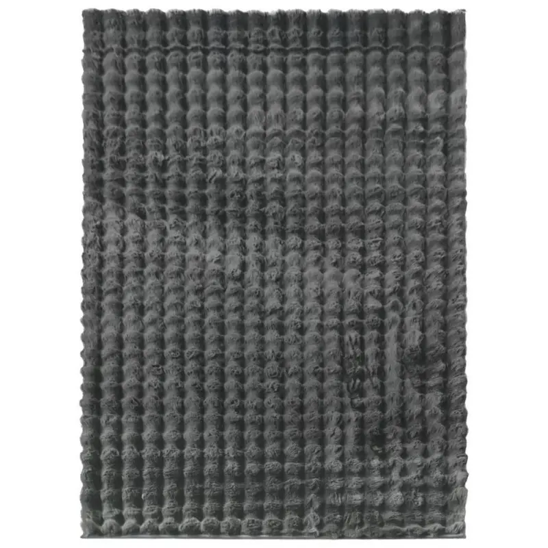 Fellteppich Marlene Anthrazit 160x220 Cm