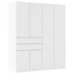 Möbelix Drehtürenschrank Maika Weiß B: 180 Cm