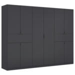 Möbelix Drehtürenschrank 71 cm Ticao Grau