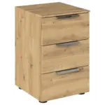 Möbelix Nachtkästchen Eiche Artisan H: 61 cm Flipp