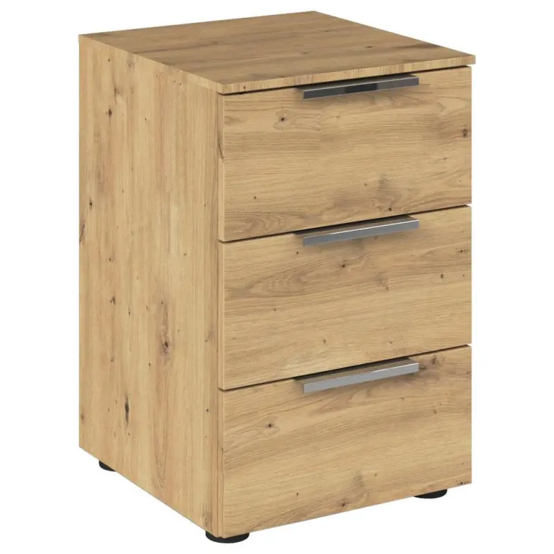 Nachtk&auml;stchen Eiche Artisan H: 61 cm Flipp