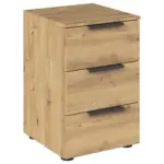 Möbelix Nachtkästchen Eiche Artisan Flipp H: 61 Cm