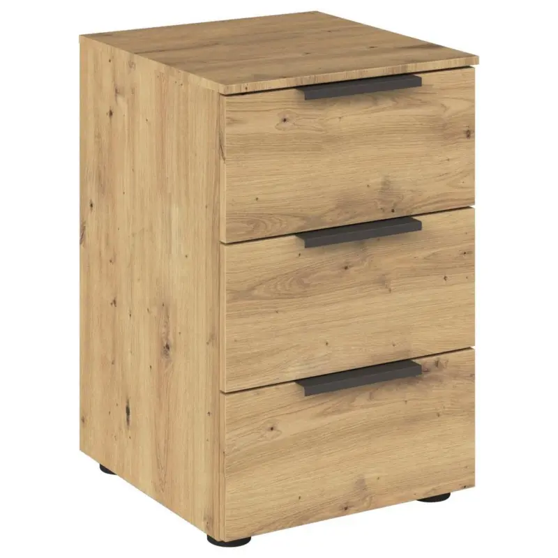 Nachtkästchen Eiche Artisan Flipp H: 61 Cm