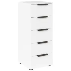 Kommode Flipp Eiche/graphitfarben B: 40 Cm