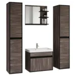 Möbelix Badezimmer Cyprus Ii 5-Teilig Eiche