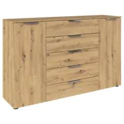 Kommode Flipp Eiche Artisan B: 160 Cm