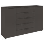 Möbelix Kommode 160 Cm Flipp Graphitfarben