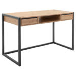 Möbelix Schreibtisch B 60cm H 75cm Denver 30 Eiche Dekor