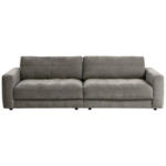 Möbelix Bigsofa Be Comfy B: 264 cm Grau Cord