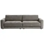 Möbelix Bigsofa Be Comfy B: 264 cm Grau Cord