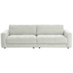 Möbelix Big Sofa Be Comfy B: 264 cm Grau Cord