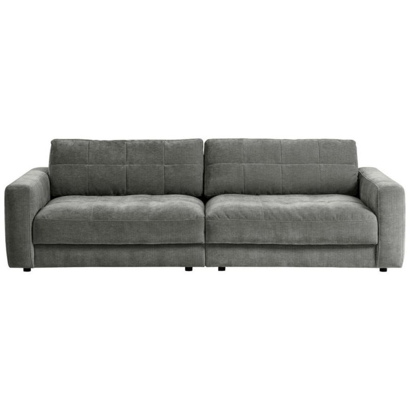 Big Sofa Be Comfy B: 264 cm Grau Cord