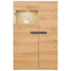 Highboard 81,8 Cm Alana Crenata Dekor