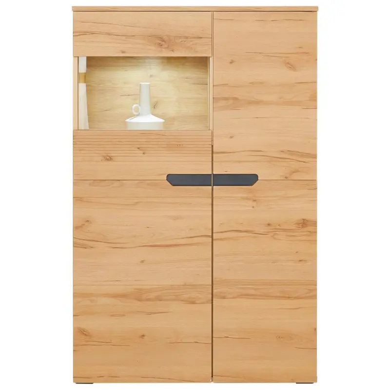 Highboard 81,8 Cm Alana Crenata Dekor