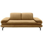 Möbelix 2-Sitzer-Sofa Looks Xiii Messingfarben