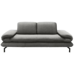 2-Sitzer-Sofa Looks Xiii Grau