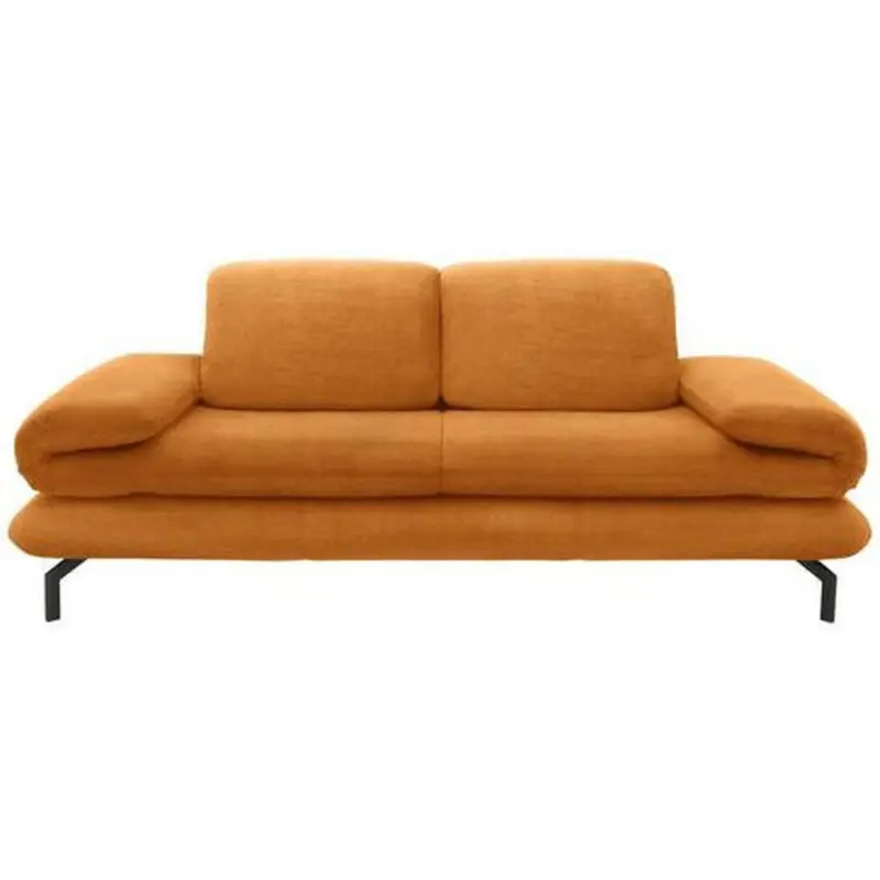 2-Sitzer-Sofa Ausklappbar Looks Xiii Orange