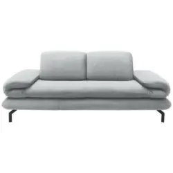 2-Sitzer-Sofa Looks Xiii Silberfarben