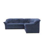 Möbelix Ecksofa Sarafina Dunkelblau S: 240x190 cm