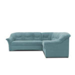 Möbelix Ecksofa Sarafina Petrol S: 240x190 cm