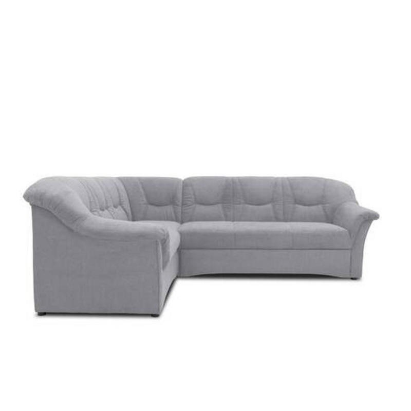 Ecksofa Sarafina Dunkelgrau S: 190x240 cm