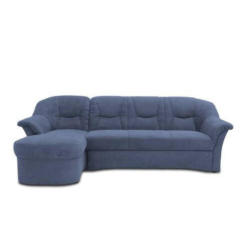 Ecksofa Sarafina Dunkelblau S: 146x232 cm