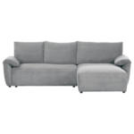 Möbelix Ecksofa Cuty Grau S: 266x180 cm