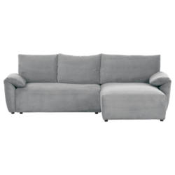 Ecksofa Cuty Grau S: 266x180 cm