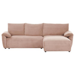 Ecksofa Cuty Altrosa S: 266x180 cm