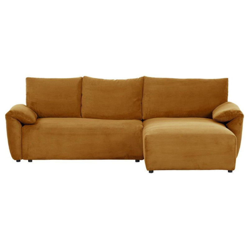 Ecksofa Cuty Dunkelgelb S: 266x180 cm